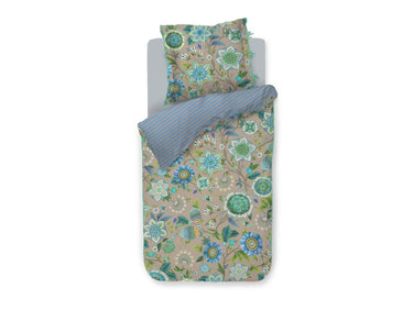 PIP STUDIO Viva La Vida Bettwäsche blau 155x220cm (1 Set) Freisteller 1