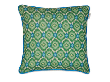 PIP STUDIO Zazu Kissen grün 53x53cm (1 Stück) Freisteller 1