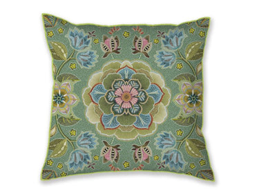 PIP STUDIO Matata Kissen grün 53x53cm (1 Stück) Freisteller 1