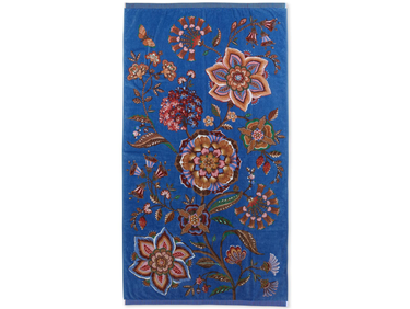 PIP STUDIO Viva la Vida blau Badetuch 100x180cm (1 Stück) Freisteller1
