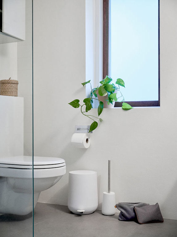 Zone Denmark Nova Pedaleimer white 5L Lifestyle