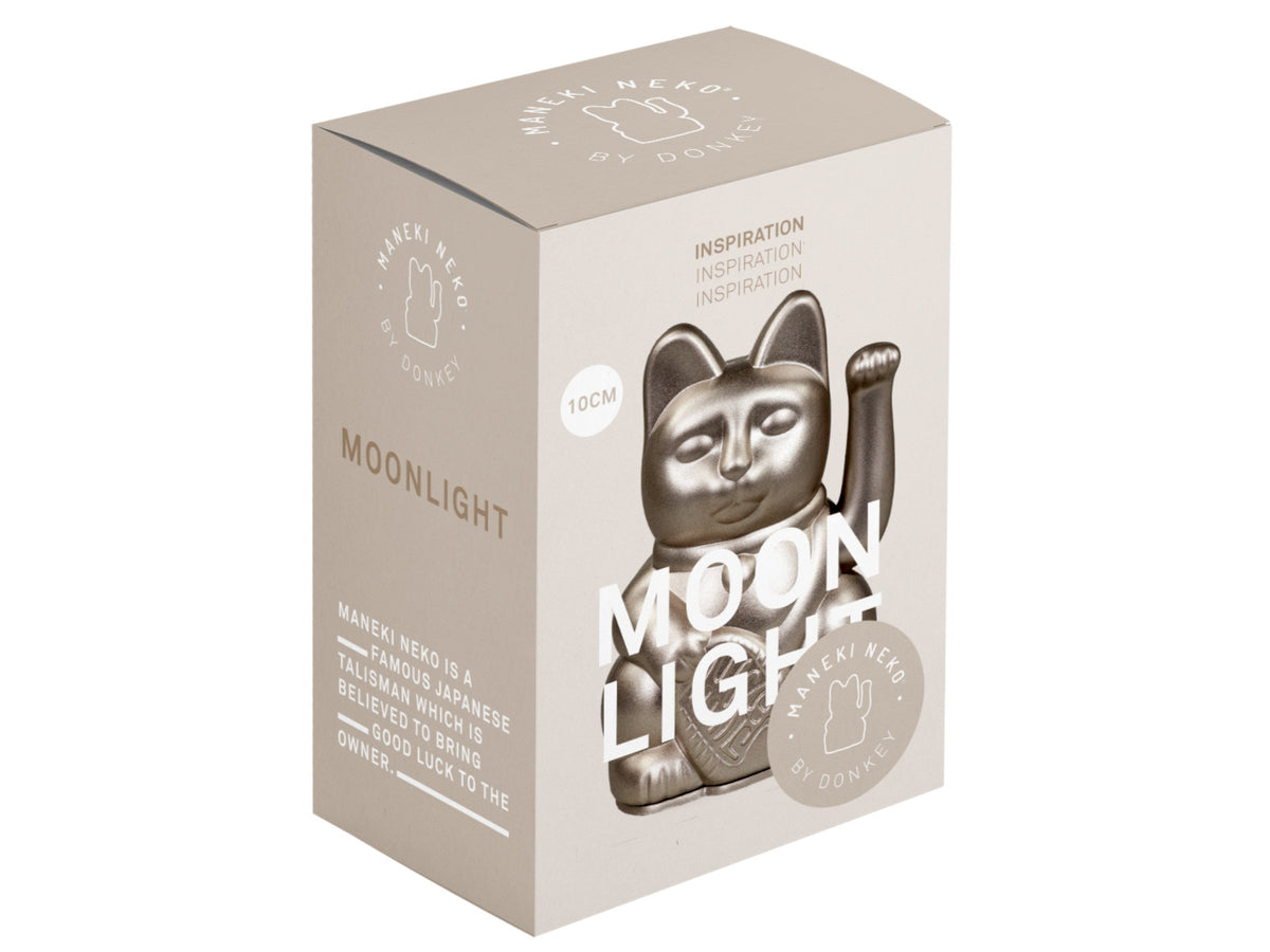 Donkey Products Lucky Cat Mini Winkekatze moonlight 10cm Freisteller 2