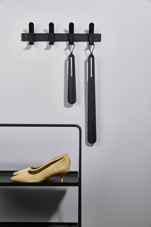 Zone Denmark A-Rack Wandgarderobe black 40x5x11cm Lifestyle