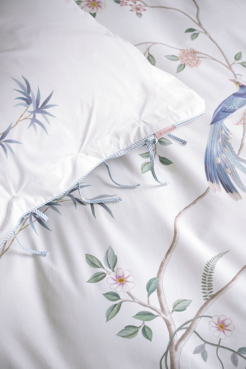 Pip Studio Bamboo Blossom Bettwäsche weiß 135x200cm (1 Stück) Lifestyle