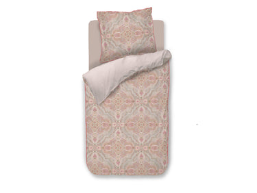 Pip Studio Moon Flower Bettwäsche hellrosa 135x200cm (1 Stück) Freisteller