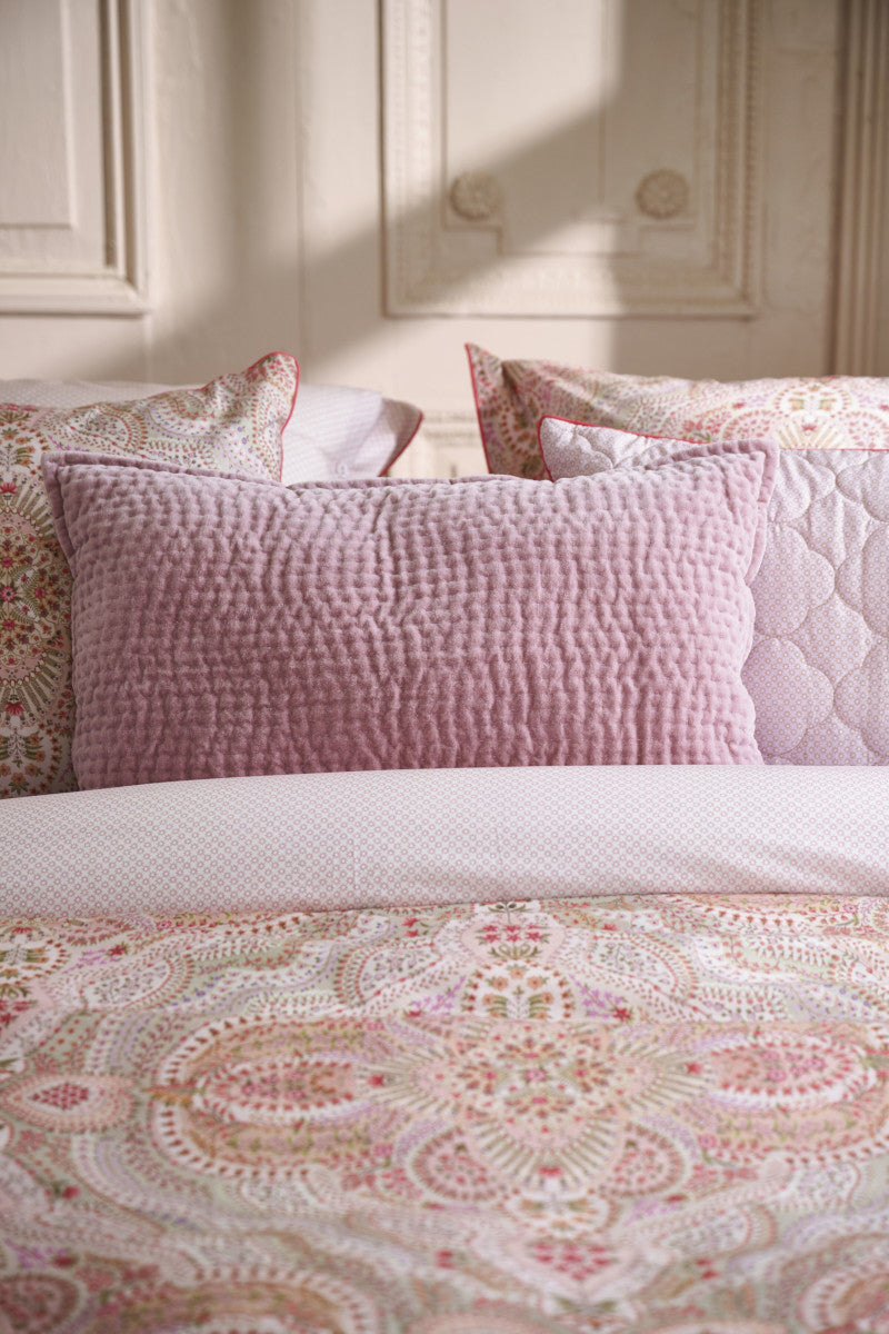 Pip Studio Velvet Sky Kissen mauve 40x70cm (1 Stück) Lifestyle 2
