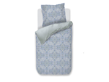 Pip Studio Moon Flower Bettwäsche hellblau 135x200cm (1 Stück) Freisteller
