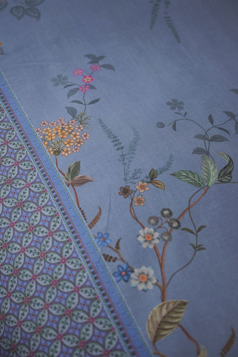 Pip Studio Bustani Bettwäsche blau 135x200cm (1 Stück) Lifestyle 5