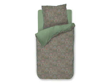 Pip Studio Little Jabali Bettwäsche grün 135x200cm (1 Stück) Freisteller