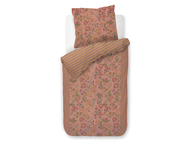 Pip Studio Coco Flower Bettwäsche koralle 135x200cm (1 Stück) Freisteller