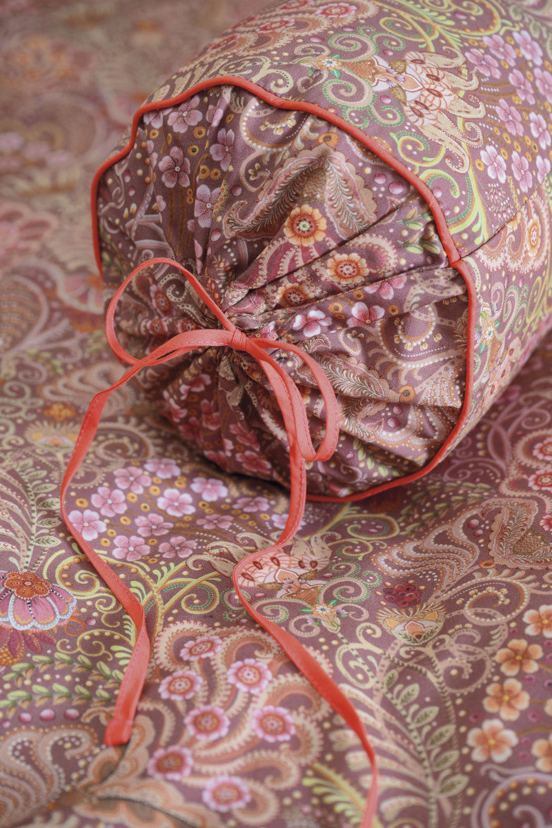 Pip Studio Kitenge Kissen terra 22x70cm (1 Stück) Lifestyle 2