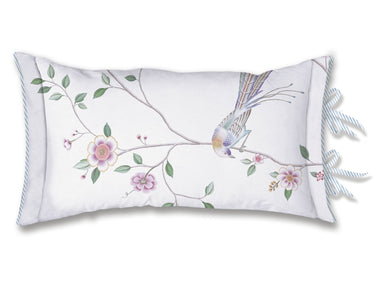 Pip Studio Bamboo Blossom Kissen weiß 35x60cm (1 Stück) Freisteller