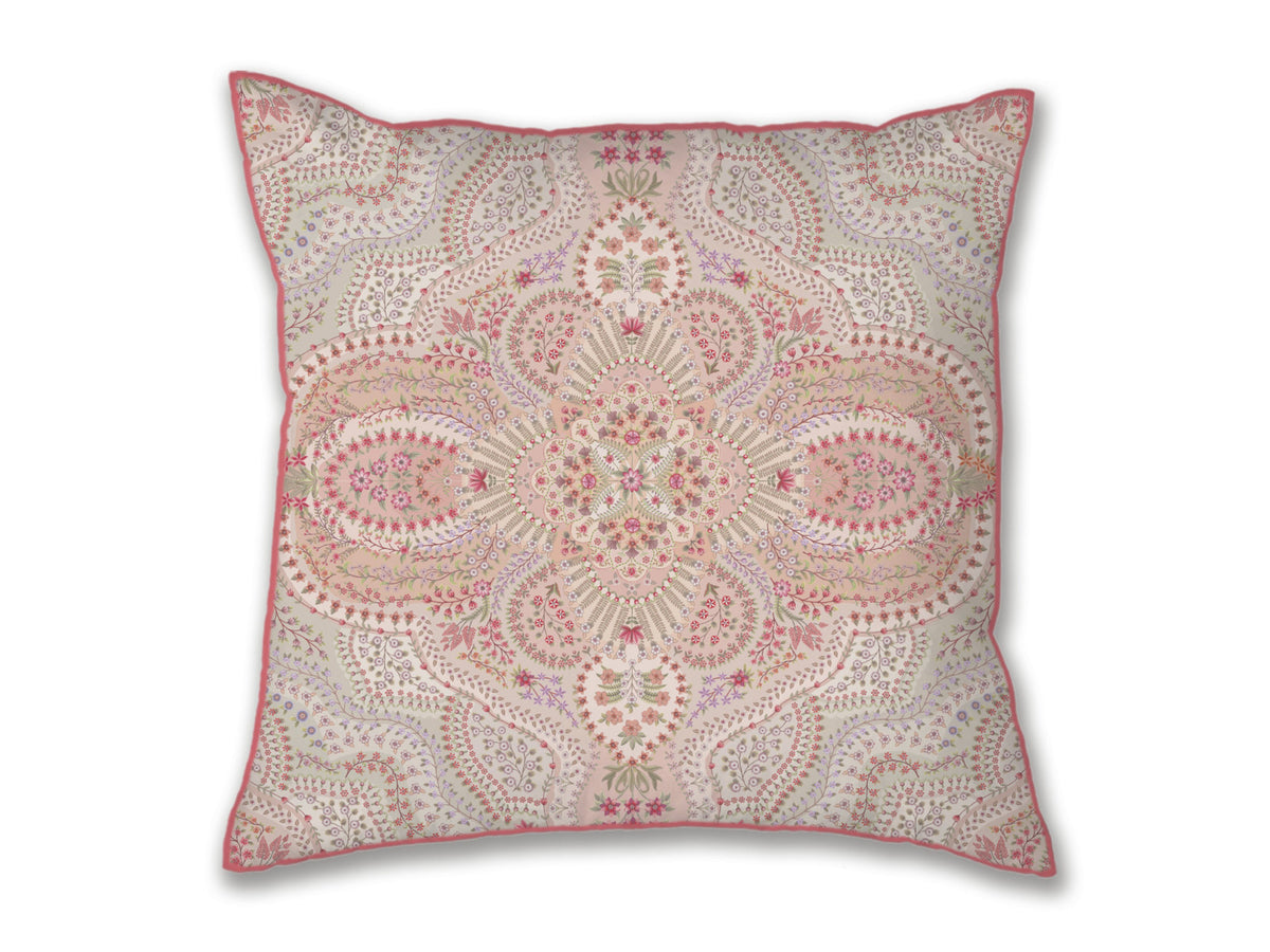 Pip Studio Moon Flower Kissen hellrosa 53x53cm (1 Stück) Freisteller