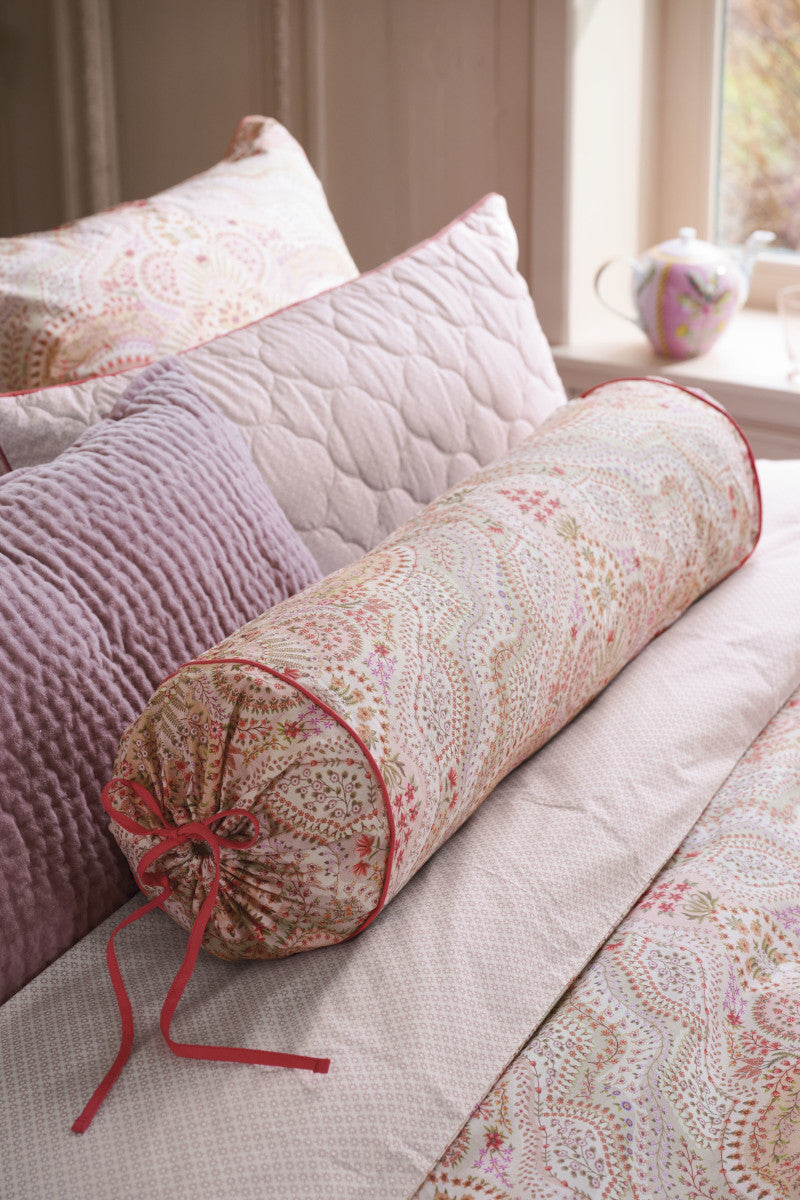 Pip Studio Moon Flower Kissen hellrosa 53x53cm (1 Stück) Lifestyle