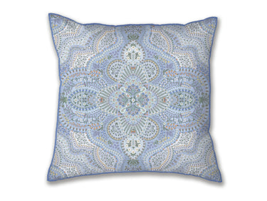 Pip Studio Moon Flower Kissen hellblau 53x53cm (1 Stück) Freisteller