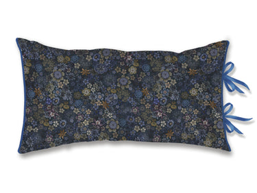 Pip Studio Tutti i Fiori Kissen dunkelblau 35x60cm (1 Stück) Freisteller