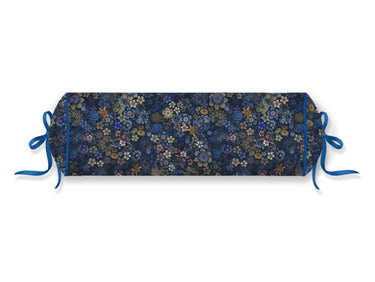 Pip Studio Tutti i Fiori Kissen dunkelblau 22x70cm (1 Stück) Freisteller 1