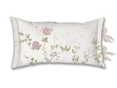 Pip Studio Bustani Kissen weiß 22x70cm (1 Stück) Freisteller