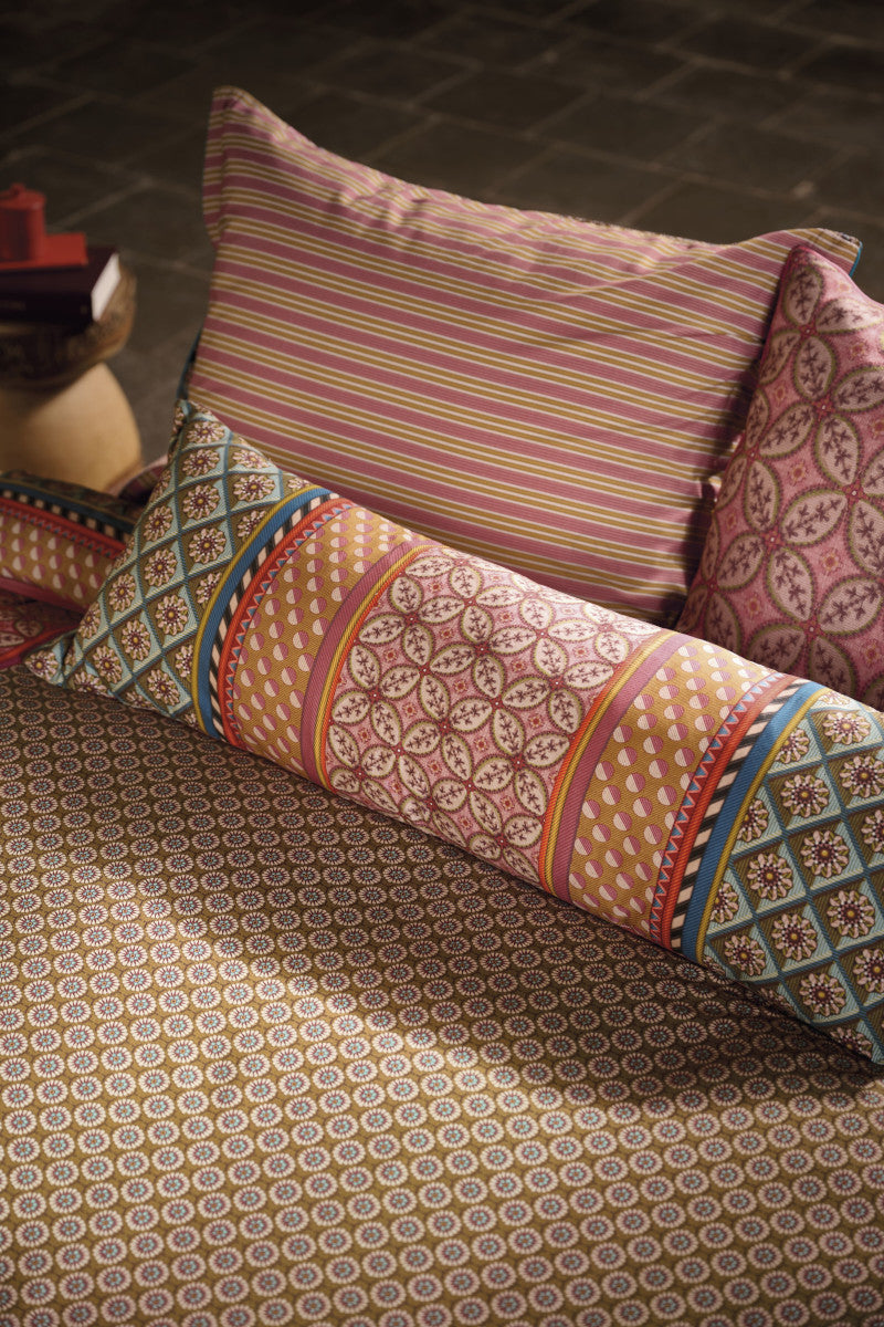 Pip Studio Bogolan Kissen bunt 35x60cm (1 Stück) Lifestyle
