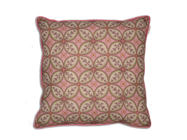 Pip Studio Nia Kissen rosa 53x53cm (1 Stück) Freisteller