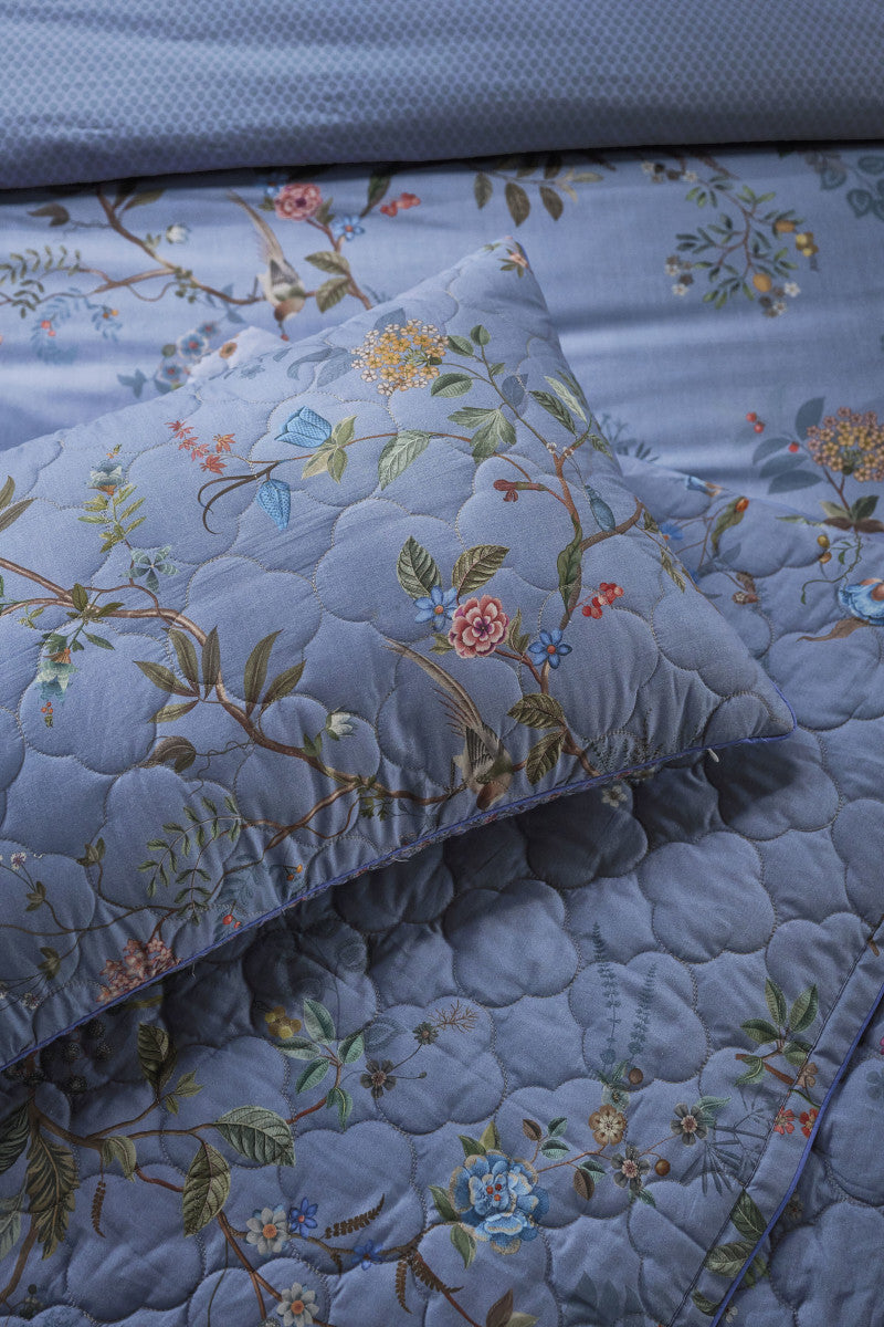 Pip Studio Bustani Kissen blau 45x70cm (1 Stück) Lifestyle
