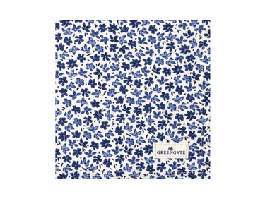 Greengate Dahla Stoffserviette white 40x40cm Freisteller