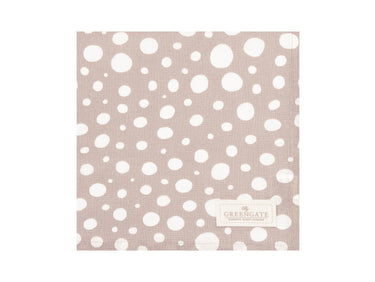 Greengate Neva Stoffserviette beige 40x40cm Freisteller