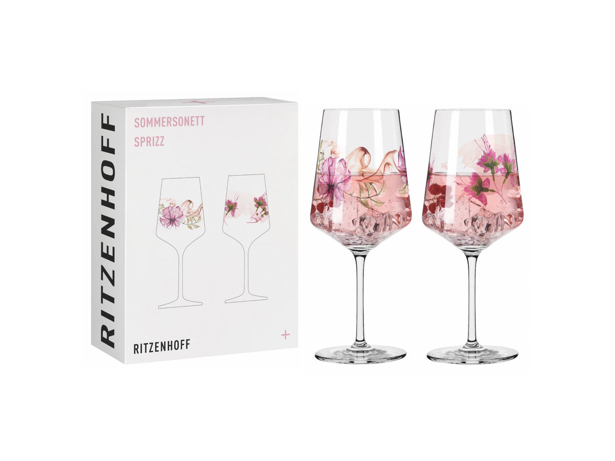 RITZENHOFF Sommersonett Sprizz 2er Set (von Rüden/Eikler) F22 #7 #8 Freisteller 1