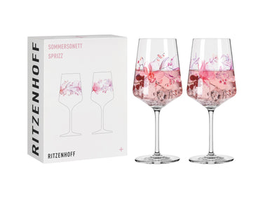 Ritzenhoff Sommersonett Sprizz (O. Koelsch) 2er Set #19 #20 F25 Freisteller 1