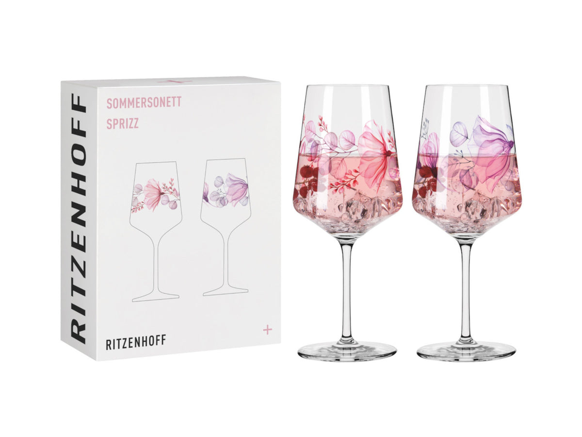 Ritzenhoff Sommersonett Sprizz (K. Kolberg) 2er Set #21 #22 F25 Freisteller 4