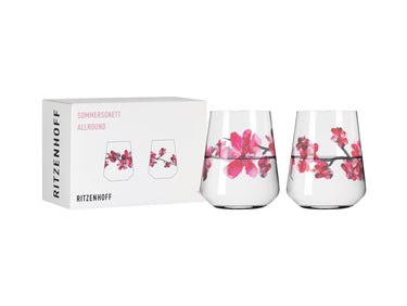 Ritzenhoff Sommersonett Allround-Glas (A. Vasconcelos) 2er Set #3 #4 F25 Freisteller 1