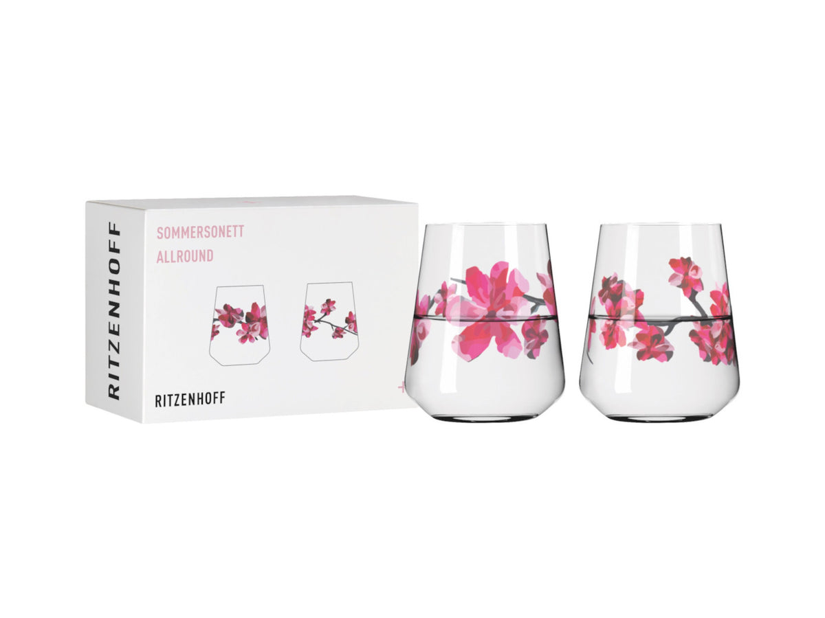 Ritzenhoff Sommersonett Allround-Glas (A. Vasconcelos) 2er Set #3 #4 F25 Freisteller 1