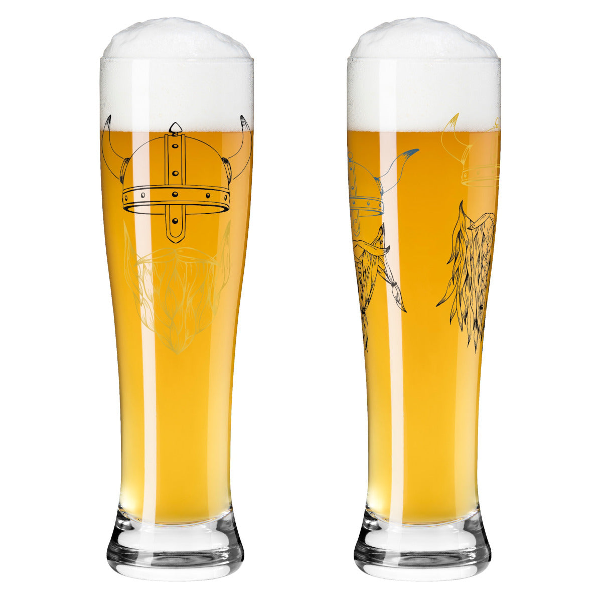 Ritzenhoff 3481005 Verre à bière de blé 500 ml - Ensemble de 2 - Série Ritzenhoff 3481005 Verre à bière de blé 500 ml - Ensemble de 2 - Série