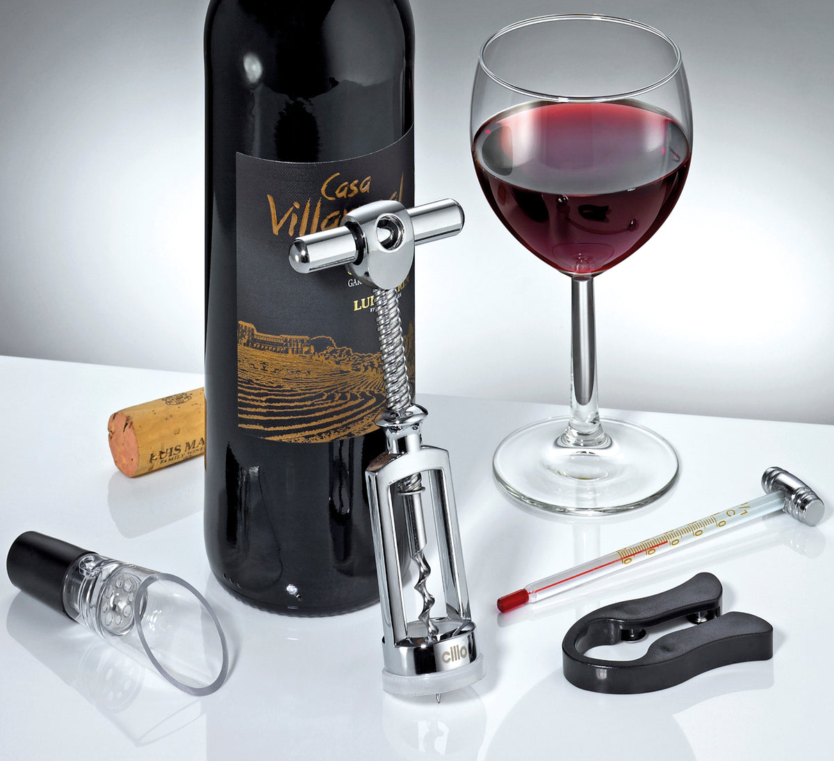 cilio Weinset LOMBARDIA 4tlg Lifestyle 1