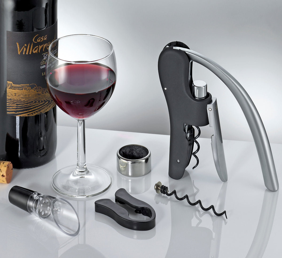 cilio Weinset TRENTINO 5tlg Lifestyle 1