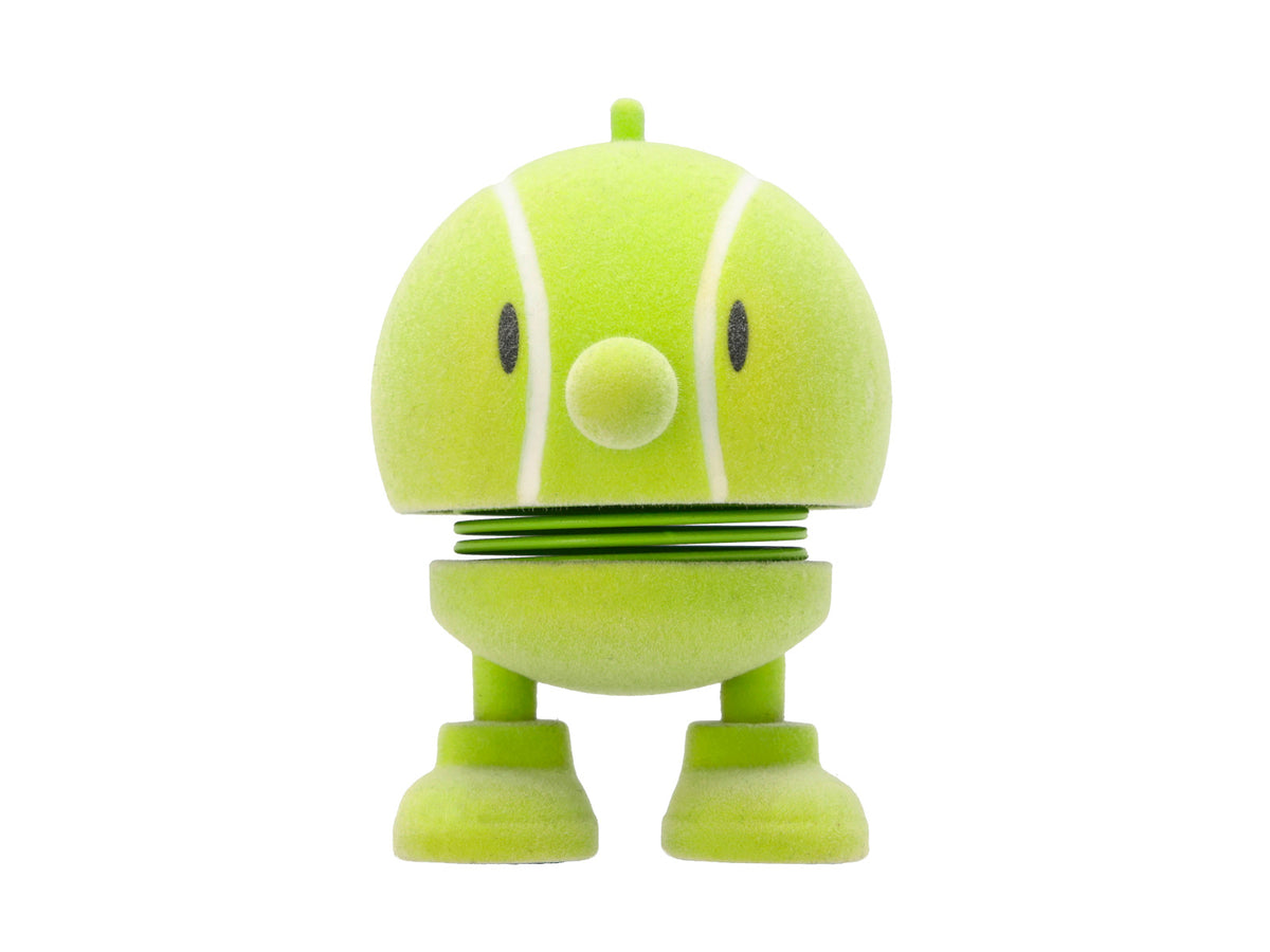 Hoptimist Tennis Bumble S Yellow 7,6cm Freisteller 1