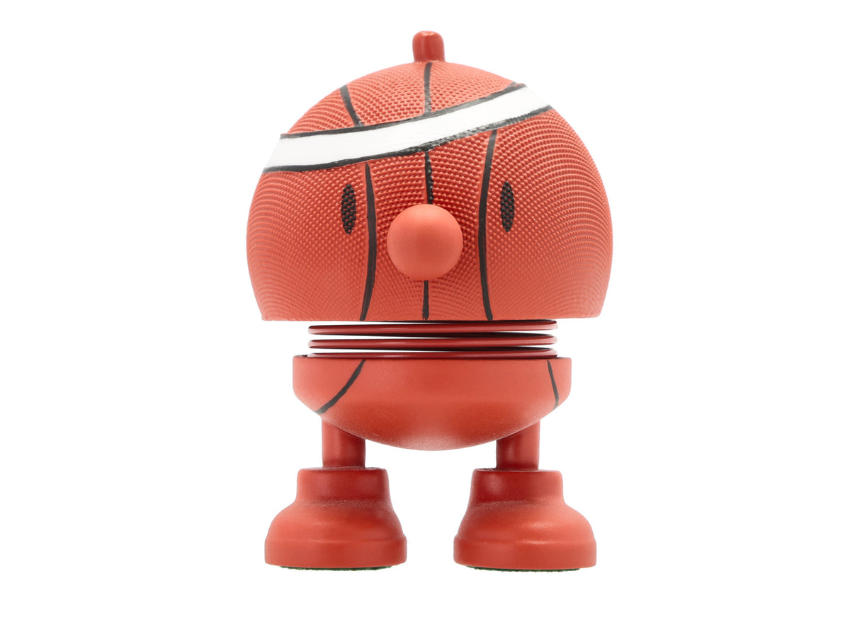 Hoptimist Basketball Bumble S Orange 7,6cm Freisteller 1