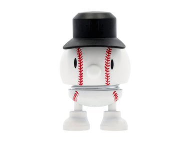 Hoptimist Baseball Bumble S White 8cm Freisteller 1