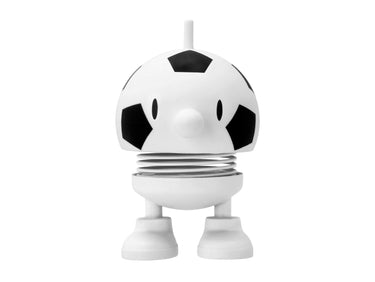 Hoptimist Football Bumble S White 7,7cm Freisteller 1