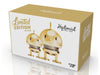Hoptimist Bumble set XS/S Gold 2tlg Freisteller 2