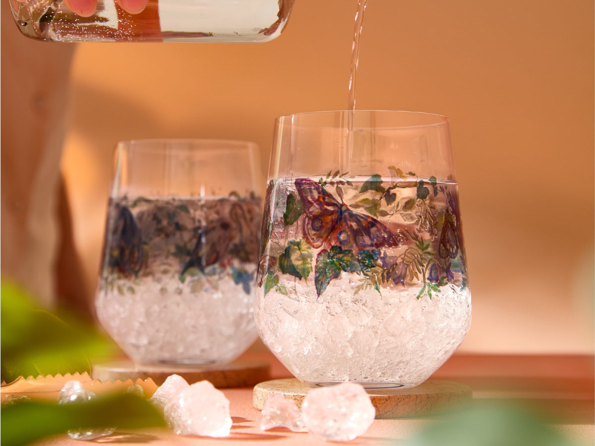 RITZENHOFF Schattenfauna Gin Tumbler 2er Set (C. Mcallister) H25 #7 #8 Lifestyle 2