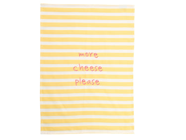 ASA textil Geschirrtuch more cheese please 50x70 cm Freisteller