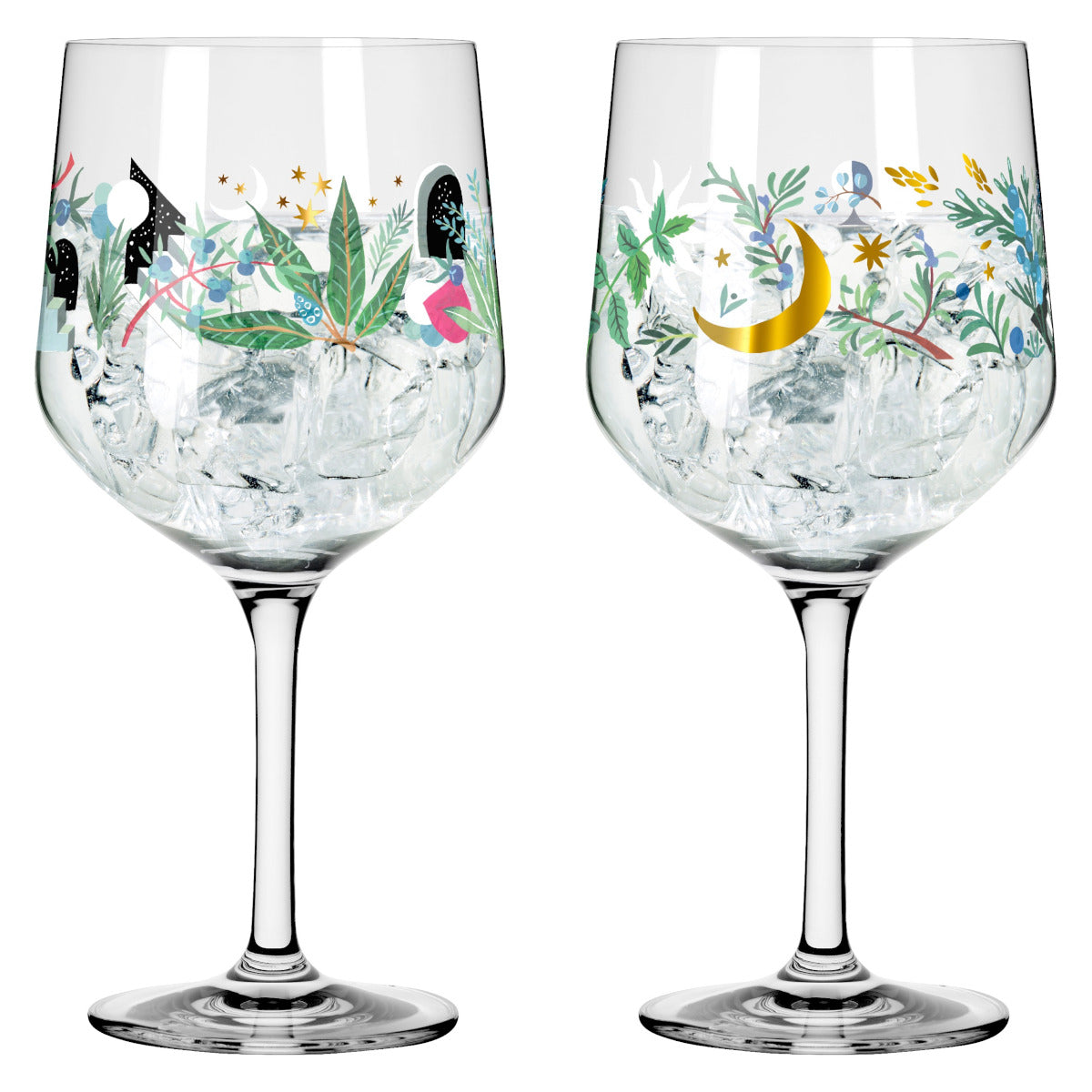 RITZENHOFF Botanic Glamour Gin Kelch 2er Set H23 #7 #8 Freisteller