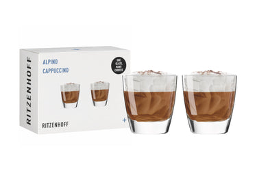 Ritzenhoff Alpino Cappuccino 2er Set RDT F25 Freisteller 1