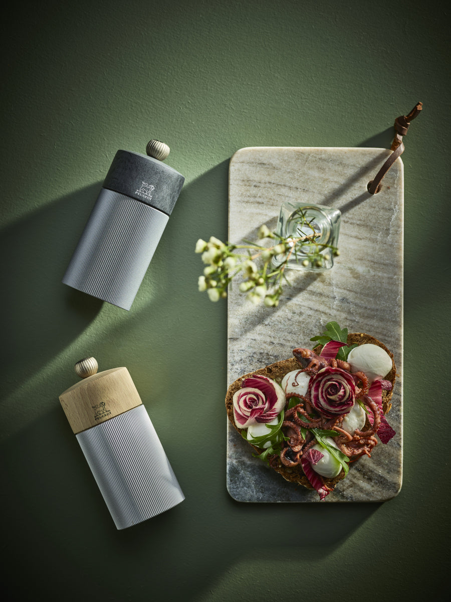 PEUGEOT LINE Salzmühle Aluminium/Natur 12 cm Lifestyle 8