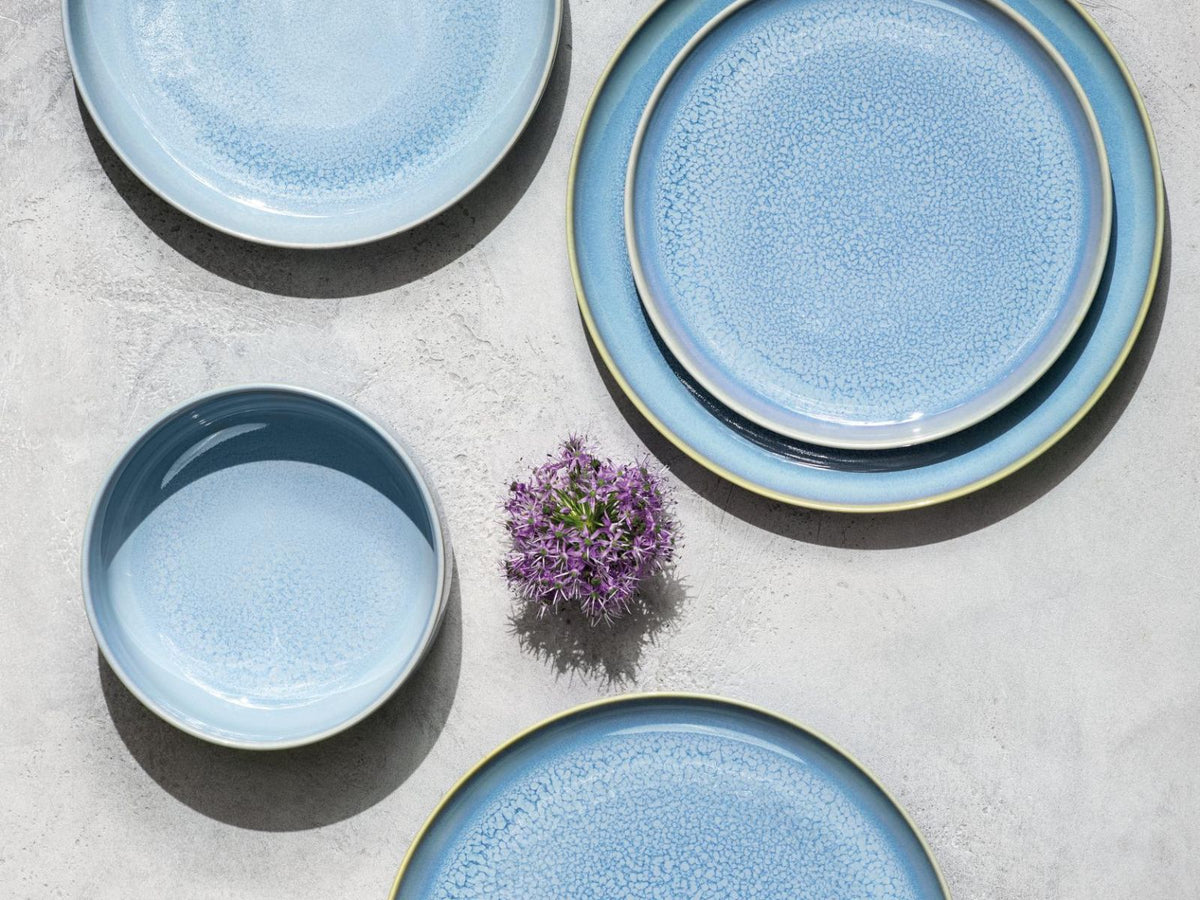 like Villeroy & Boch Crafted Blueberry Tiefer Teller 21,5cm Set6 Lifestyle2