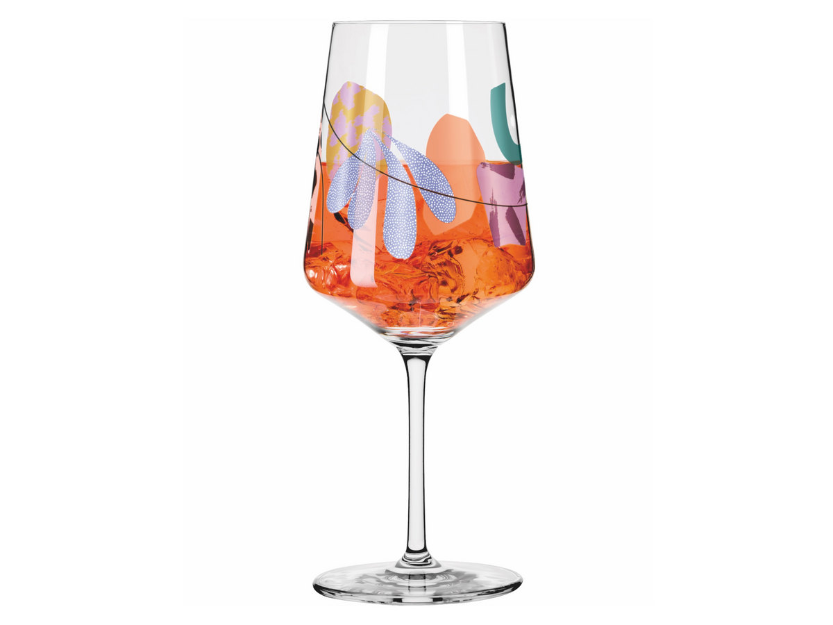 RITZENHOFF Sommerrausch Aperitifglas (A. Proba) F22 #8 Freisteller 3