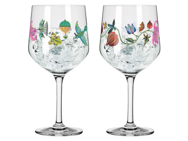 RITZENHOFF Botanic Lights Gin Kelch 2er Set (O.Hajek) F24 #9 #10 Freisteller 1
