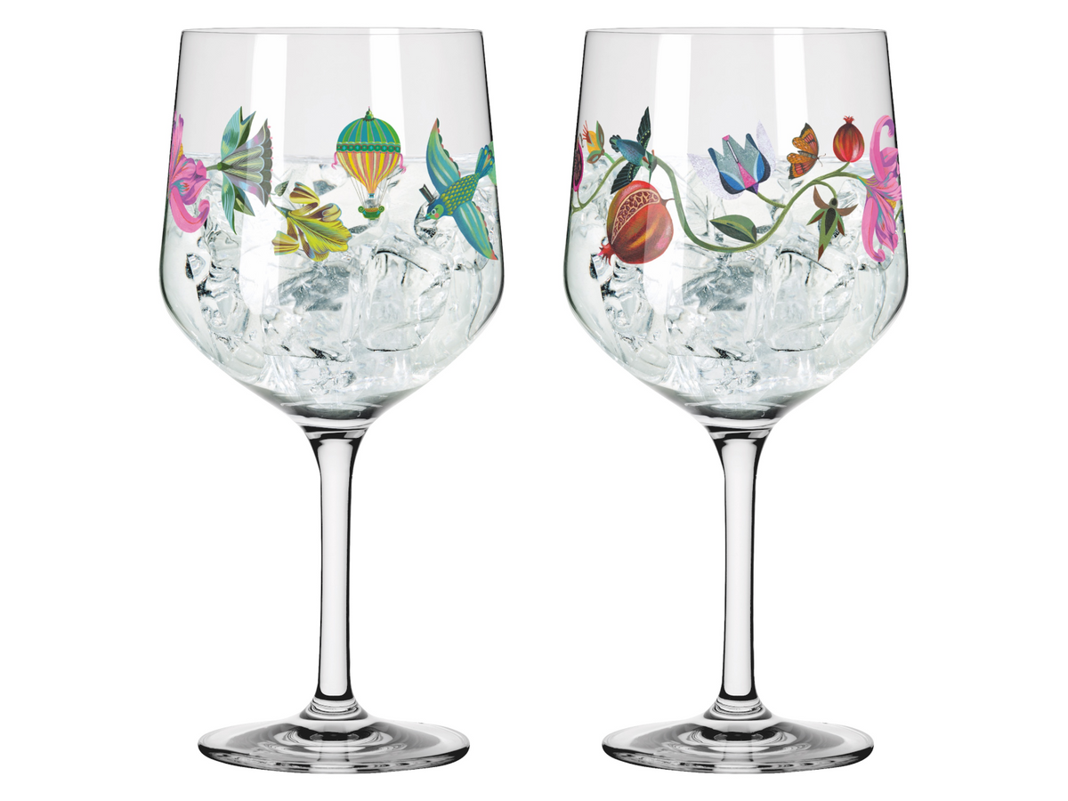 RITZENHOFF Botanic Lights Gin Kelch 2er Set (O.Hajek) F24 #9 #10 Freisteller 1