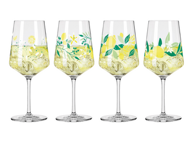 RITZENHOFF Sommertau Limoncello 4er Set (S. Eikler/E. Sprenger-Pieper/A. Vasconcelos) F24 Freisteller 1